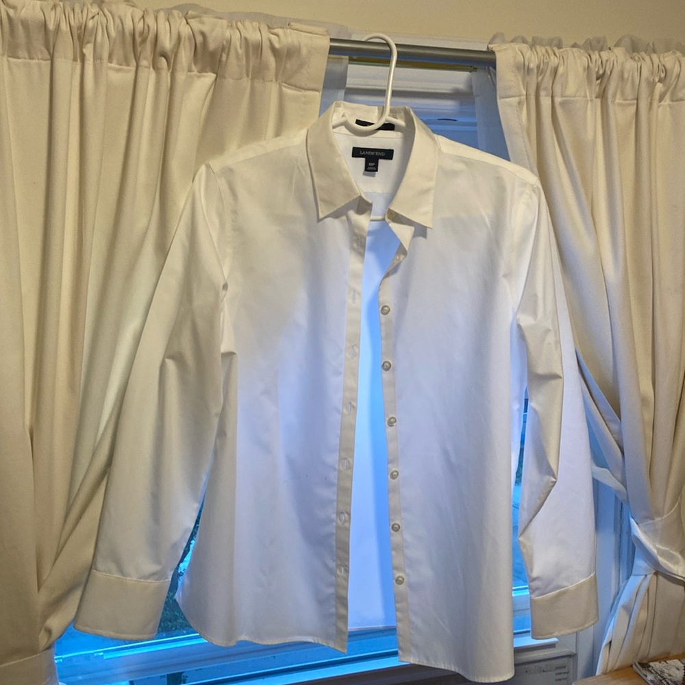 White Button Down